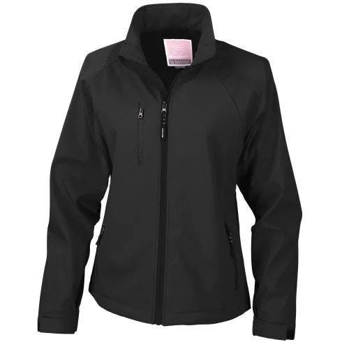 Result Womens/Ladies Soft Shell Jacket