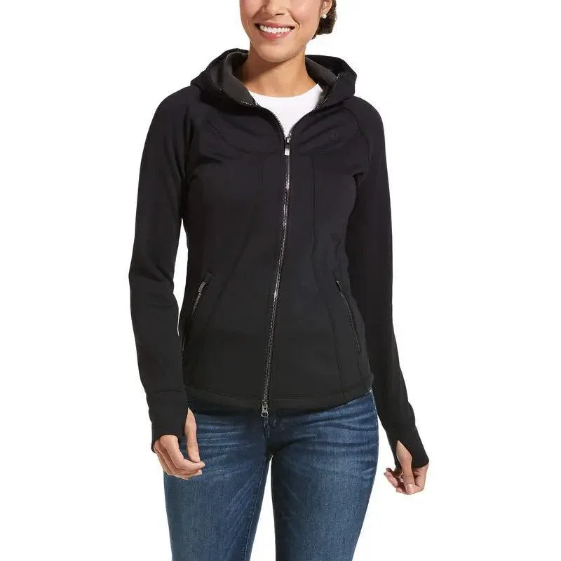 Ariat attain full zip hoodie