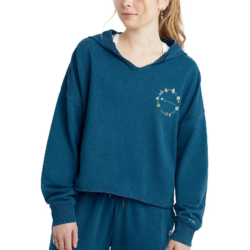 Champion Womens Ribbed Active Hoodie