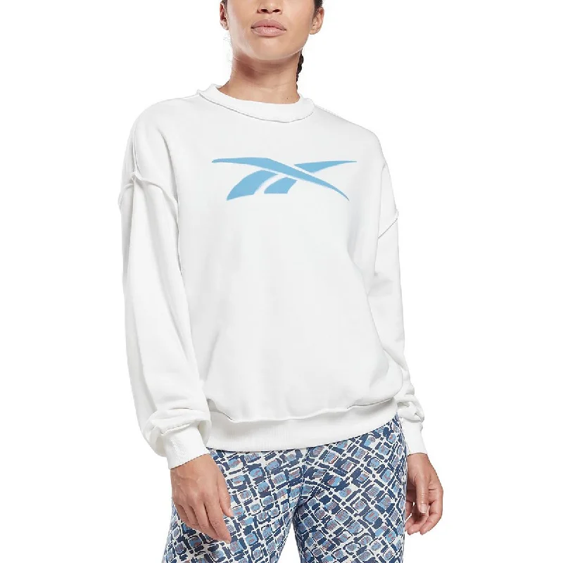 Reebok Womens MYT Logo Sweatshirt