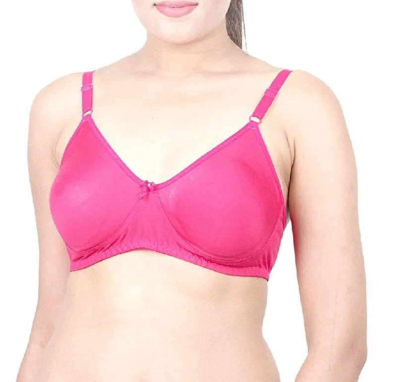 Daisy Dee Labella Non Padded Salwar Kameez Bra Red Pink