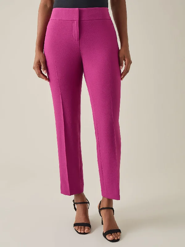 Plus Harlow Pant, Iconic Stretch Crepe