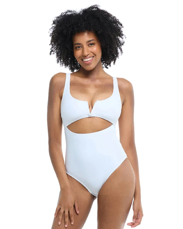 Smoothies Eli One-Piece Swimsuit - Snow