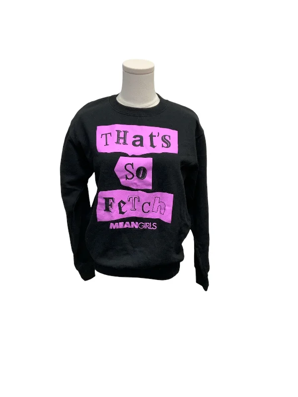 Mean Girls Women's Sweatshirt Black XS