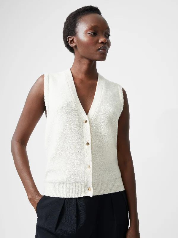 Vhari Recycled Button Down Vest