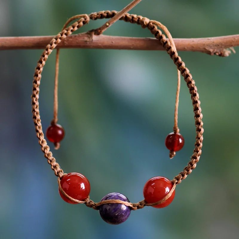 Holiday Jewelry Sale – Perfect Gifts At Great Prices Transformative Tranquility Charoite Bracelet